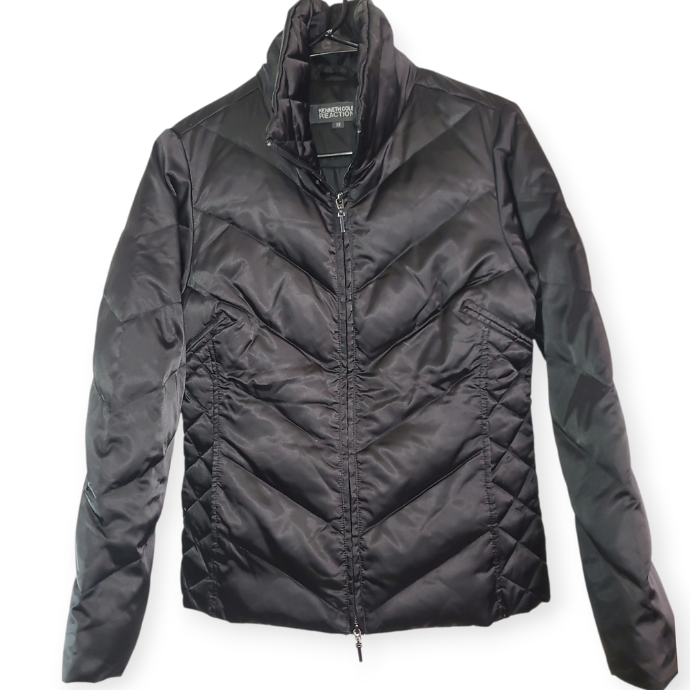 Kenneth Cole Reaction Puffer Jacket Women's